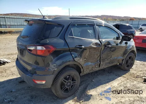 2020 Ford Ecosport Ses from USA, damaged, VIN MAJ6S3JL0LC329708